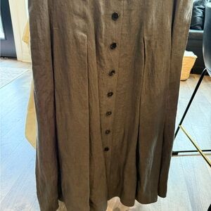 Lafayette 148 New York Taupe Skirt